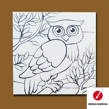 Check spelling or type a new query. Jual Kanvas Lukis Sketsa Burung Hantu Di Lapak Media Kanvas Bukalapak
