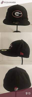 Georgia Bulldogs New Era 59fifty 7 1 2 Fitted Hat Fitted Hats New Era 59fifty Georgia Bulldogs