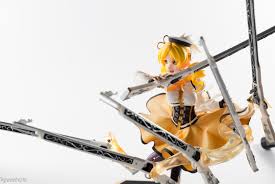 figuephoto 2: 夢のカグツチノ公国 ～ 暁美ほむら、巴マミ (魔法少女まどか☆マギカ) ～ (ガレージキット)