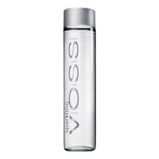 12x 800ml voss sparkling water is a pure fresh artesian water company from oslo norway it is a premium water comp sparkling mineral water bottle water bottle