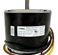 Genteq 3S003, Carrier HC37GE210, Rheem 51-23055-12 HVAC PSC Condenser Fan  Motor, 208-230V, 1/5HP, 825 RPM, PH