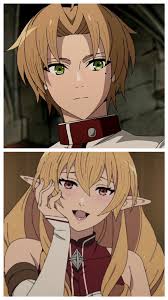 Sabías que la razón por la que Darius Silva Ganius realmente odia a Sauros  Boreas Greyrat es porque Sauros una vez le dio un puñetazo a Darius en la  cara frente al