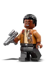 They reappear in the clone wars with an updated design to match their film and tv. Finn Lego Star Wars Characters Lego Com For Kids Us