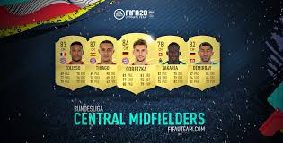 Find the perfect match for your fifa 20 squad! Fifa 20 Bundesliga Midfielders Guide