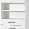 Bad hochschrank holz badschrank weiß badregal. 1