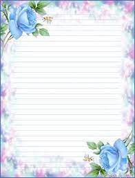 It is commonly colored on one side and white on the other; Printable Stationary 1 Writing Paper Printable Stationery Writing Paper Stationery Paper