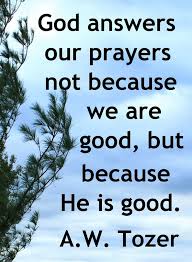 Who rises from prayer a better man, his prayer is answered. Pin On A W Tozer Quotes