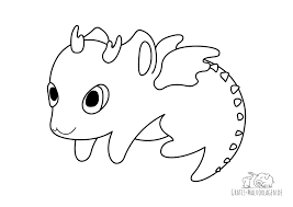 Kostenlose ausmalbilder in einer vielzahl von themenbereichen, zum ausdrucken und anmalen. Ausmalbild Babydrachen Gratis Malvorlagen