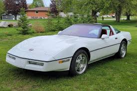 Image result for White 1990 Corvette