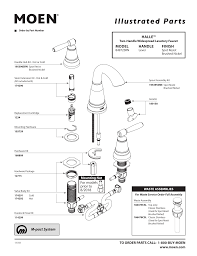 Place the cam on top of the ball assembly. Moen 84972srn Manual Manualzz