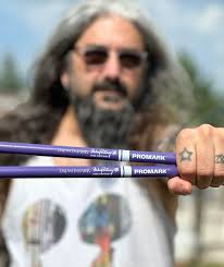 Just arrived at Camp Portnoy HOT OFF THE PRESSES!! My Brand New ProMark DT  Tour Sticks!! 🥁 These are my signature 420X sticks in Purple finish  (bringin it back full circle to