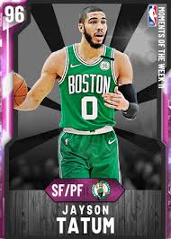 We are the biggest community for anything and everything related to the nba 2k series. Jayson Tatum 96 Nba 2k20 Myteam Pink Diamond Card 2kmtcentral