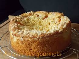 Placek Aux Abricots Gateau Polonais Au Coin Des Gourmets Gateau Polonais Gateau Gateaux Et Desserts
