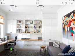 Pin By Elif Pehlivan On Wall Units Home Office Layouts Home Office Design Living Room Office