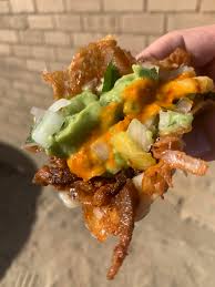 Maybe you would like to learn more about one of these? Quesataco Al Pastor From Tacos Don Goyo In Downey Ca Tacos