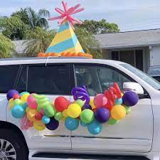Oversized Party Hat Car Prop Digital Template Kids Party Inspiration Party Hats Parade Float Decorations