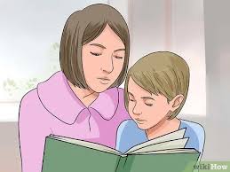 Cara mengajari anak membaca yang pertama kali adalah dengan membacakan buku untuknya. 3 Cara Untuk Mengajar Anak Anak Umur 3 Sampai 9 Tahun Wikihow