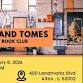 Taps & Tomes Book Club event image
