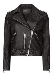 Perfect Leather Biker Jacket Allsaints Balfern Lederjacke Black Von Allsaints Zalando De Schuhe Und Fashion Onli Womens Biker Jacket Biker Jacket Jackets