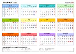 Ein funktionierendes inhaltsverzeichnis ermöglicht es den lesern, einfach zwischen den. Kalender 2020 Word Zum Ausdrucken 19 Vorlagen Kostenlos