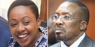 Five sons went off to war. Hon Sabina Chege S Steamy Love Affair With Bishop Ngang A After Dumping John De Mathew