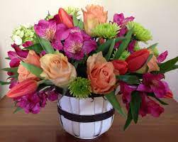 What flowers for sick person. Flower Arrangement For A Sick Friend Flower Arrangements Floral Wreath Floral