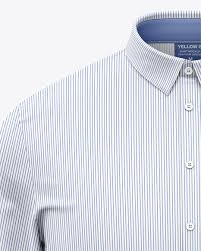 Download Men S Long Sleeve Button Down Dress Shirt Front View In Apparel Mockups On Yellow Images Object Mockups Yellowimages Mockups