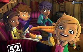 Monster Buster Club Monster Busters Animated Cartoons Cartoon