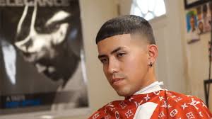 Edgar hairstyle ideas for men. Signature Edgar Haircut High Skin Taper By Barber Phresh Youtube
