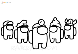 Dibujos De Among Us Para Colorear 190 Mejores Imagenes Para Imprimir