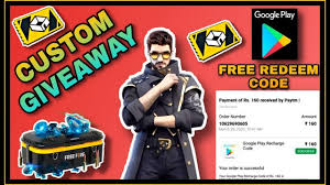 Now, players have to enter the active ff redeem code. Free Fire Redeem Code Giveaway Free Fire Live Custom Giveaway Youtube