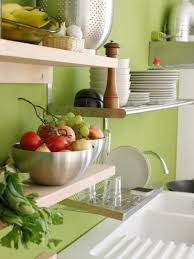 Get inspired with these open shelving ideas for kitchens! Design Ideas For Kitchen Shelving And Racks Diy