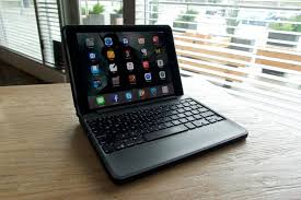 A blue led under the power key will. Zagg Rugged Book Review Rough And Tough Keyboard Case For The 9 7 Inch Ipad Pro Pc World New Zealand