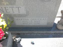 Martha Douglas Bennett (1935-2016)