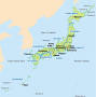 Prefectures of Japan location from web-japan.org