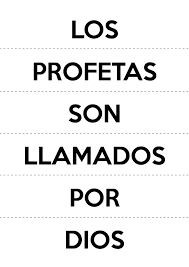 Los Profetas Son Llamados Por Dios Conexion Sud Profetas De Dios El Profeta Dios