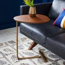 This coffee table, as lovely as it is, is way out of proportion with our sofa, and we lose our ability to easily move around the space. Charley C Side Table West Elm United Kingdom