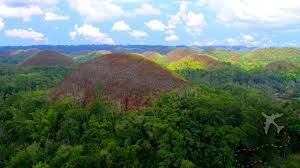 Maybe you would like to learn more about one of these? The Chocolate Hills Are A Strange Geologic Formation On Bohol Island