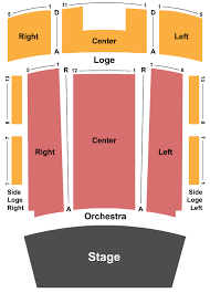 Vogel Hall Marcus Center Seating Chart Milwaukee