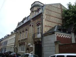 Art Nouveau Villa Emilie Rue Theagene Boufart Fecamp Seine Maritime Construction De 1907 En Gres Gentil Et Gratte Ciel Seine Maritime Hotel De Luxe
