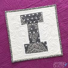 Creative quilts make excellent heirlooms, gifts and covers for your bed. Alphabet Soup Bonus Blocks Alternate Block I Jaybird Quilts