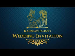 Latest Wedding Video Invitation 2020 Best Wedding Video Invitations In 2020 Wedding Invitation Video Wedding Video Wedding Reception Invitations