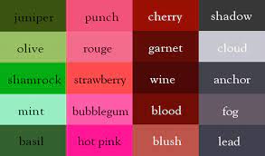 Check spelling or type a new query. Color Shades Name It S Bubblegum Not Dark Pink Name Correctly Of Any Color Cgfrog