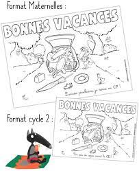 coloriage bonnes vacances a transferer en juin 2016 loup bonne ninjago zane moto