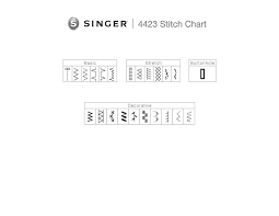 Singer 4423 Heavy Duty Sewing Machine Review Sewing