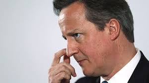 Cameron lurades av busringare