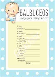 On ¡10 juegos para imprimir para el baby shower! 17 Juegos Para Baby Shower Para Imprimir Gratis Juegos De Baby Shower