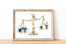 Scales Of Justice Art Lawyer Art Print Law Wall Art Etsy In 2021 Etsy Wall Art Lawyer Office Decor Law School Graduation Gift