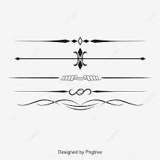 Pretty Creative Vector Lines Dividing Lines Vector Lines Creative Divider Pretty Vector Png Transparent Clipart Image And Psd File For Free Download Photo Collage Template Pretty Vectors Wedding Background Images
