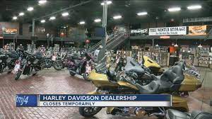 Milwaukee Harley Davidson Dealership Temporarily Closed Youtube